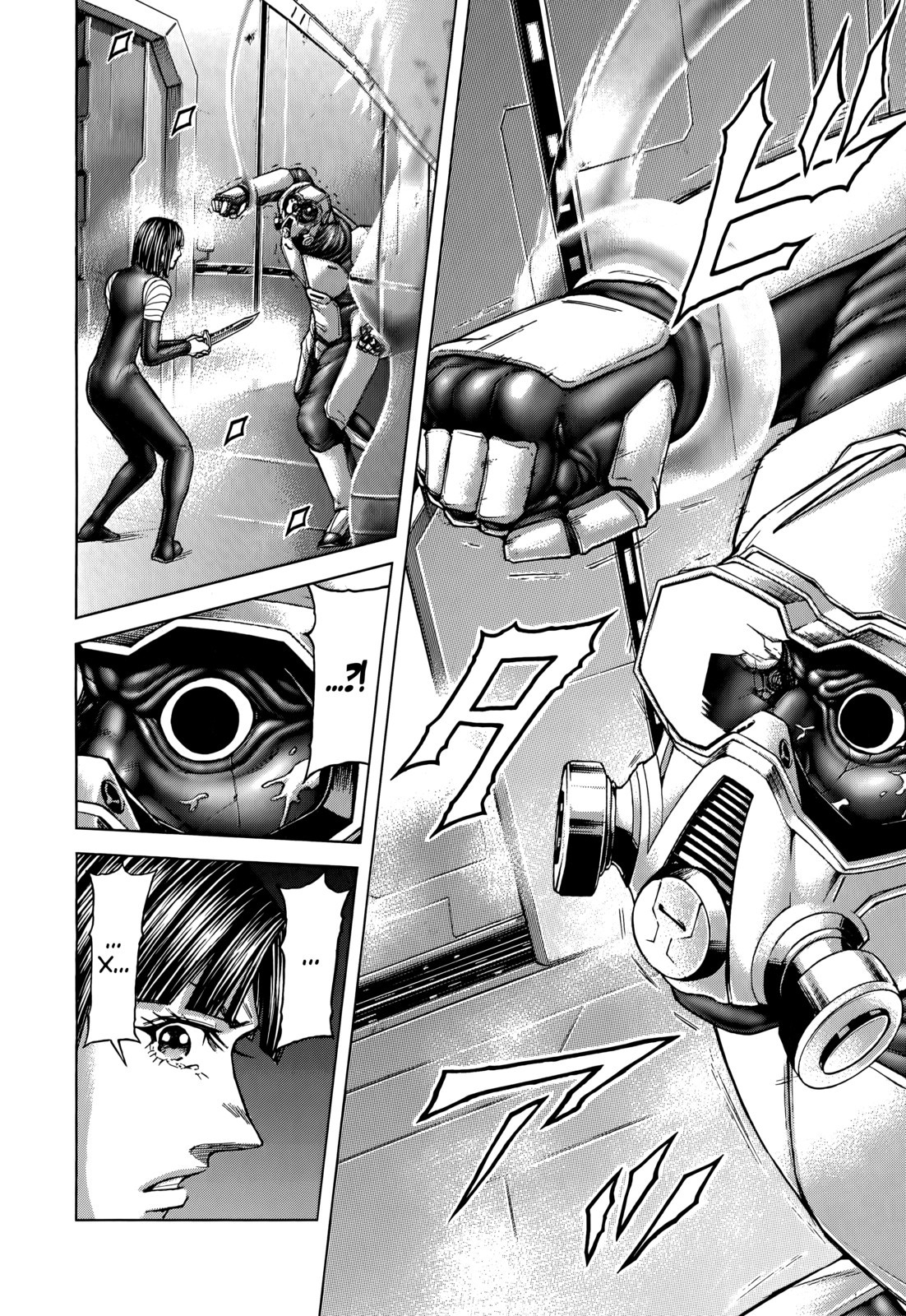 Terra ForMars chapter 99 page 13
