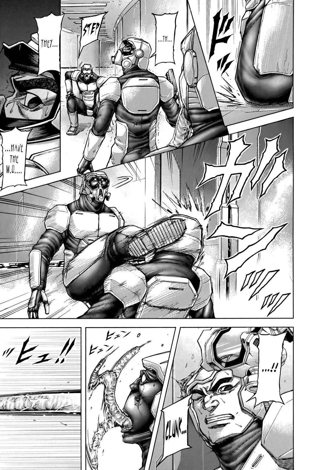 Terra ForMars chapter 99 page 7