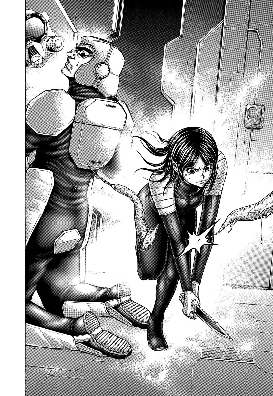 Terra ForMars chapter 99 page 8