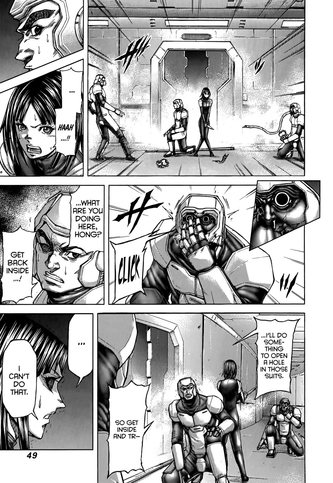 Terra ForMars chapter 99 page 9