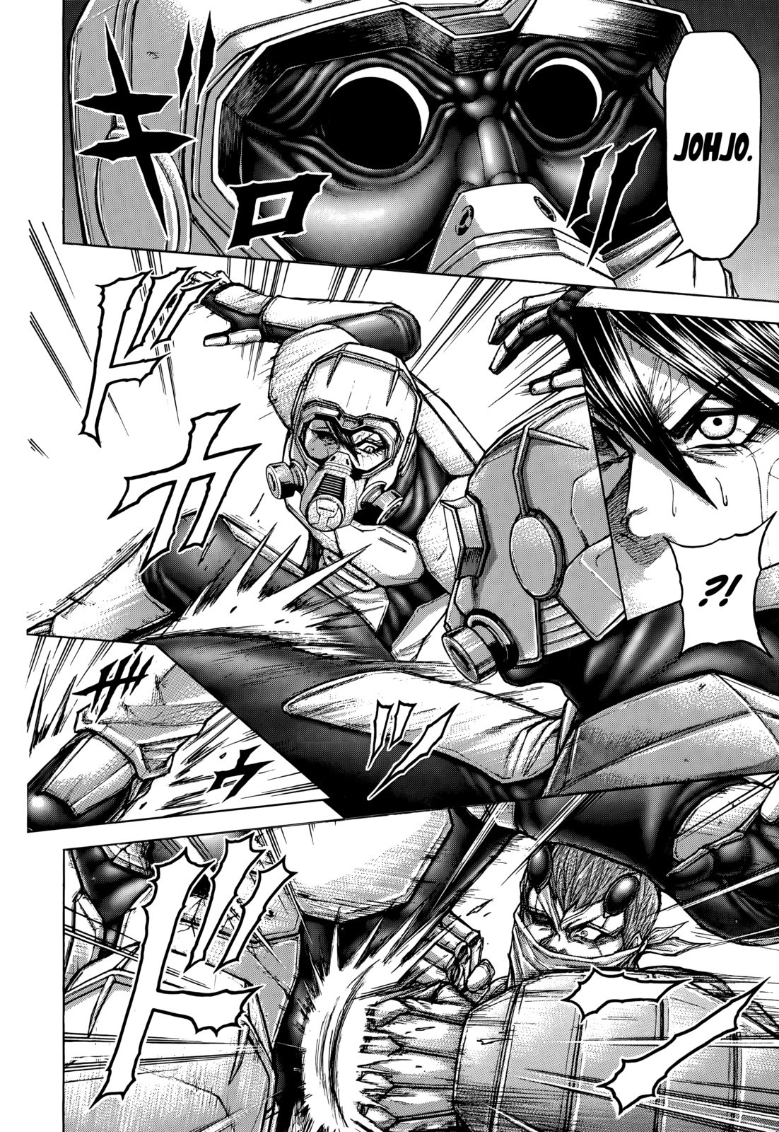 Terra ForMars chapter 104 page 10