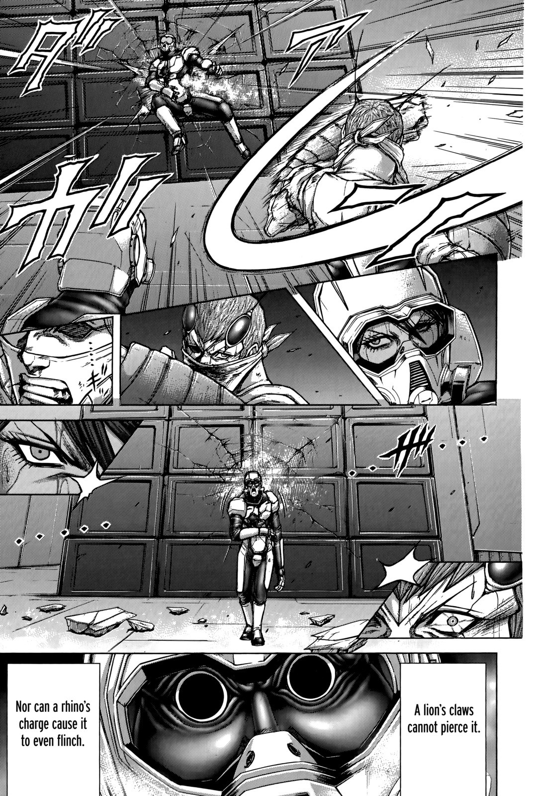 Terra ForMars chapter 104 page 11