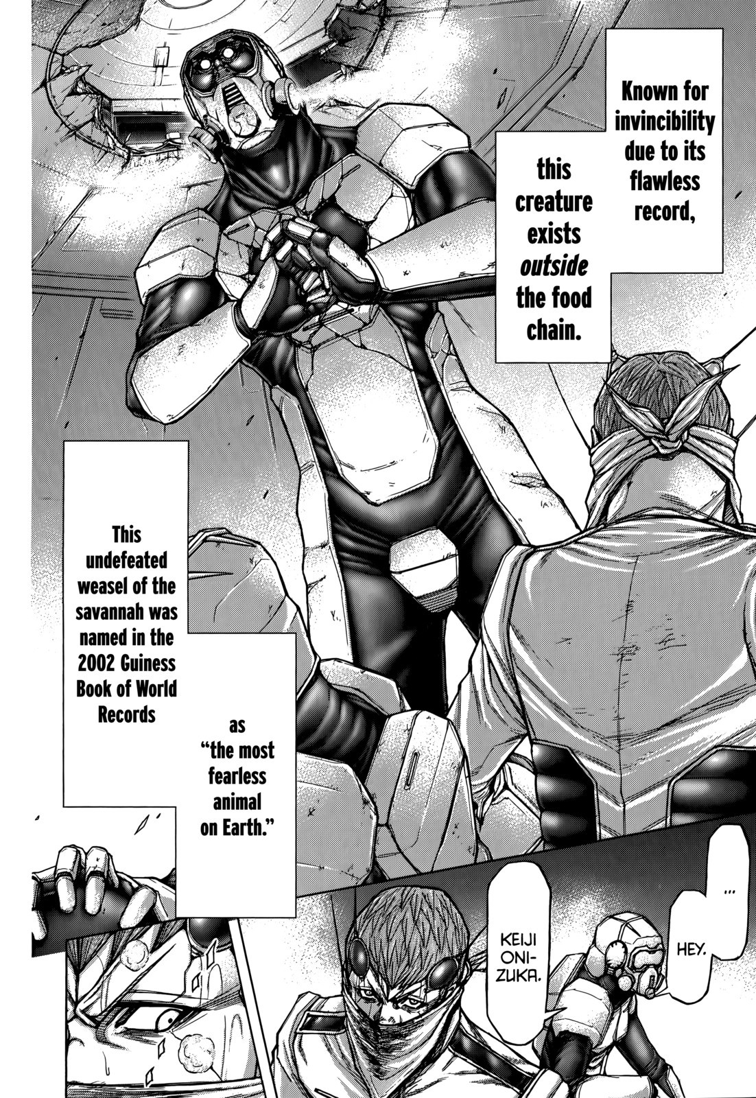 Terra ForMars chapter 104 page 14