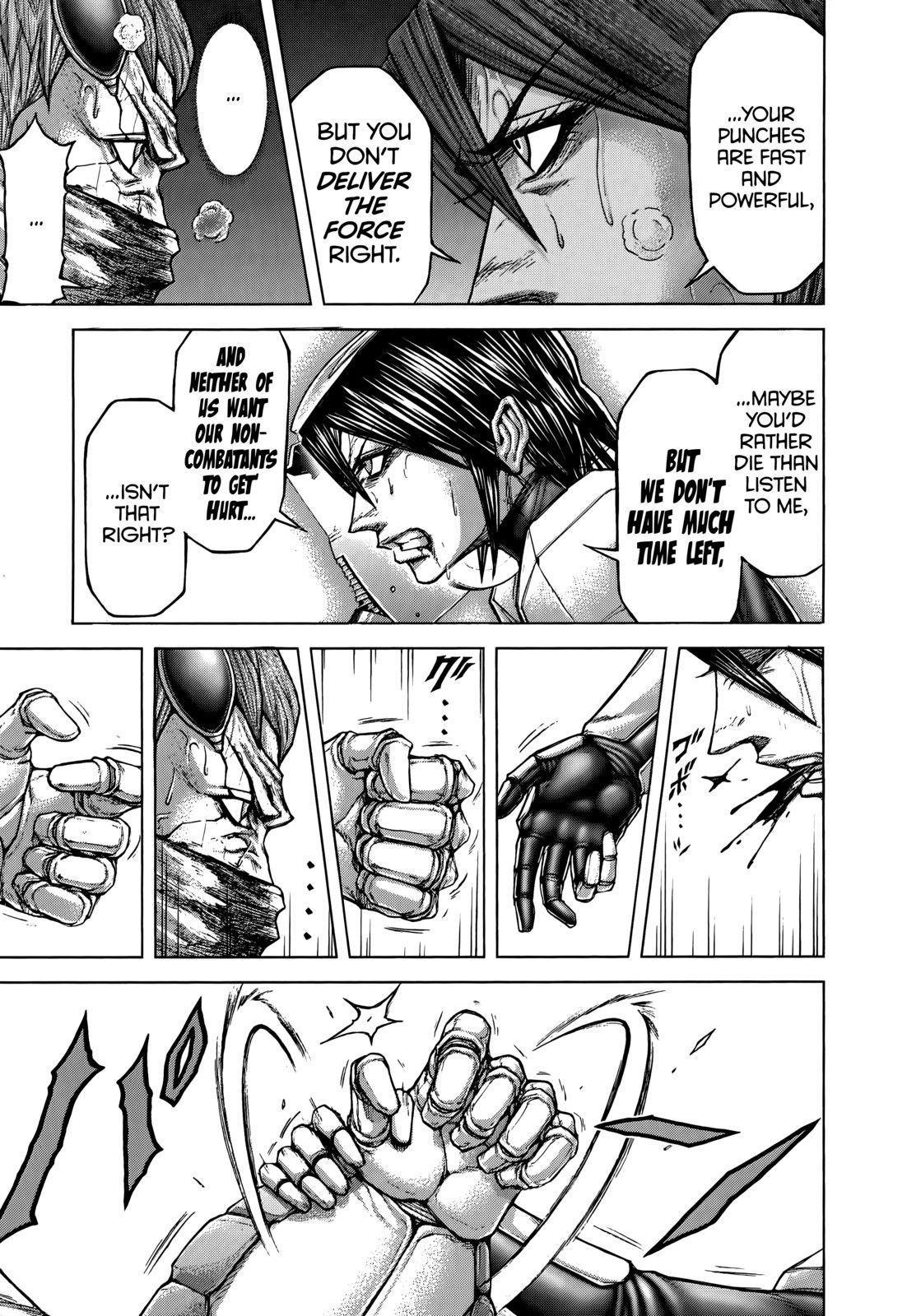 Terra ForMars chapter 104 page 15