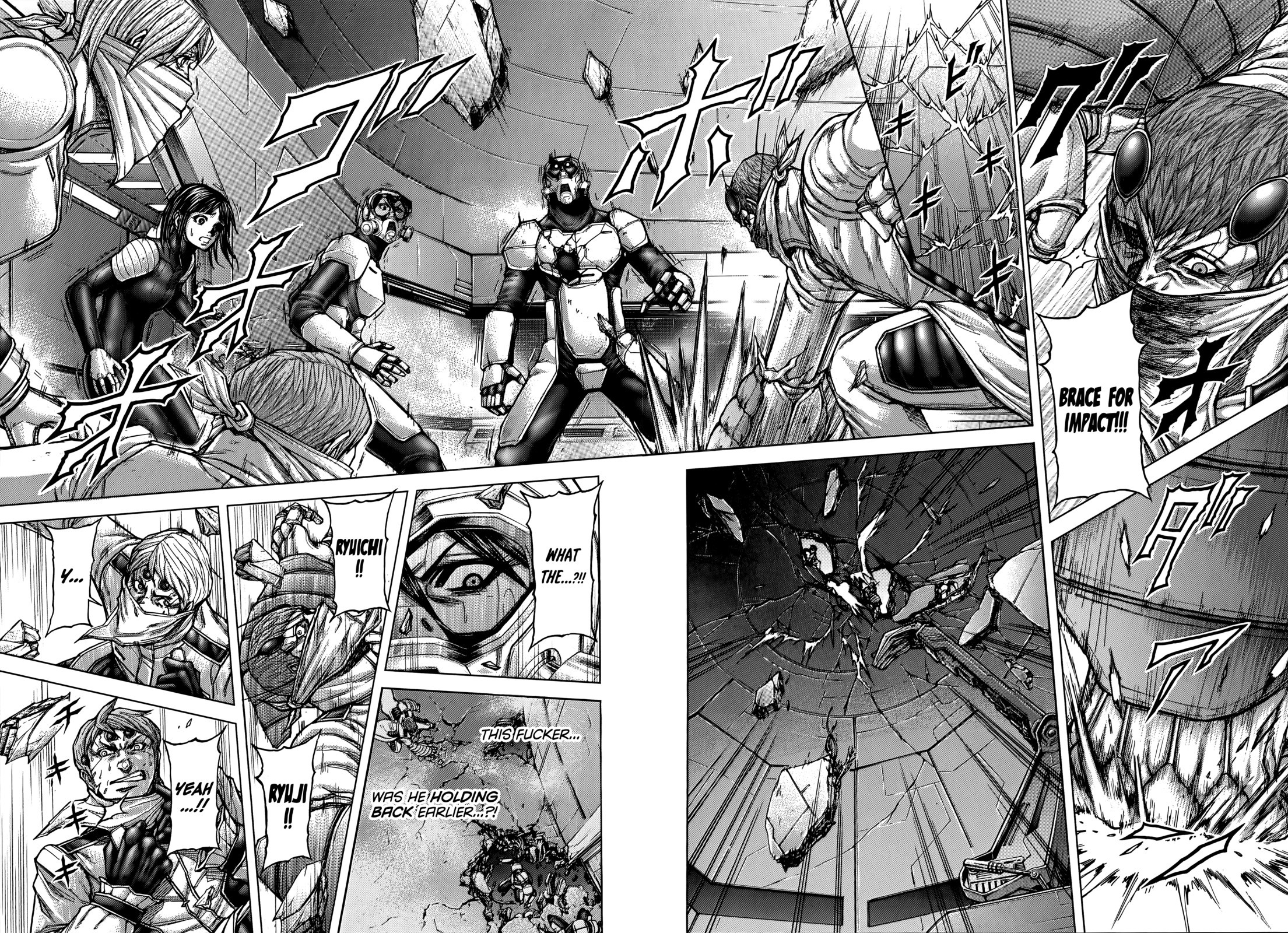 Terra ForMars chapter 104 page 3