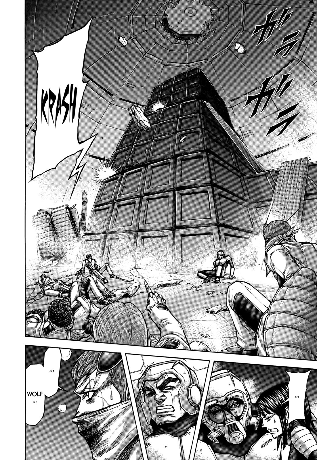 Terra ForMars chapter 104 page 6