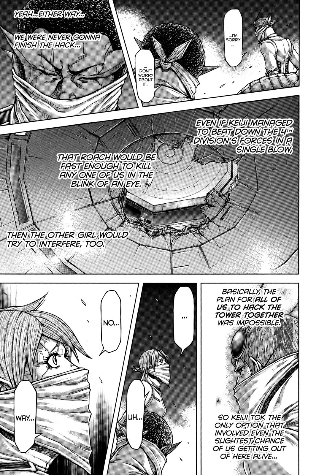 Terra ForMars chapter 104 page 7