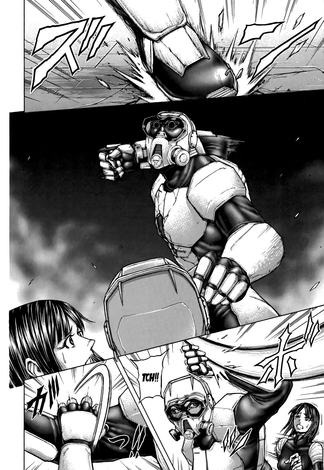 Terra ForMars chapter 104 page 8