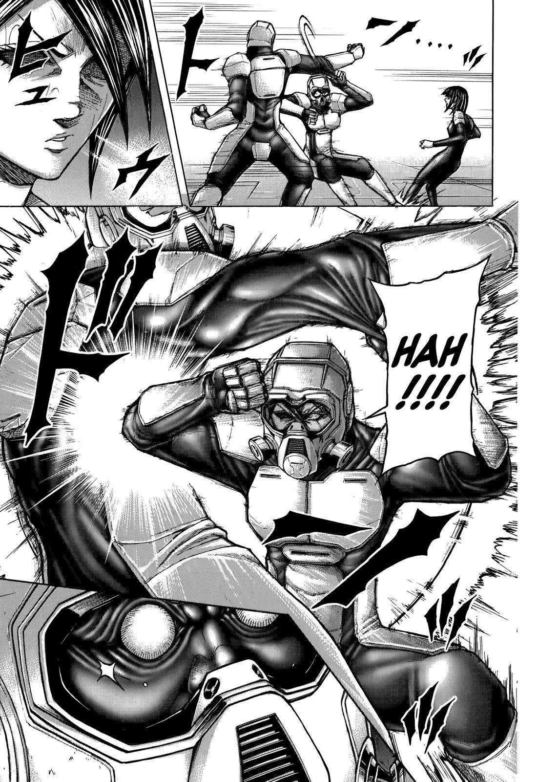 Terra ForMars chapter 104 page 9