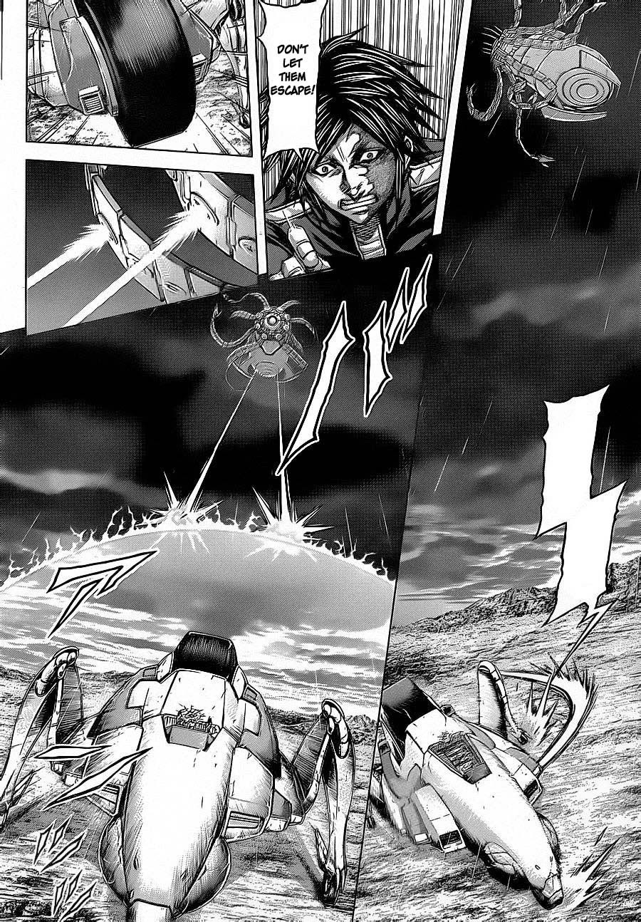 Terra ForMars chapter 121 page 13