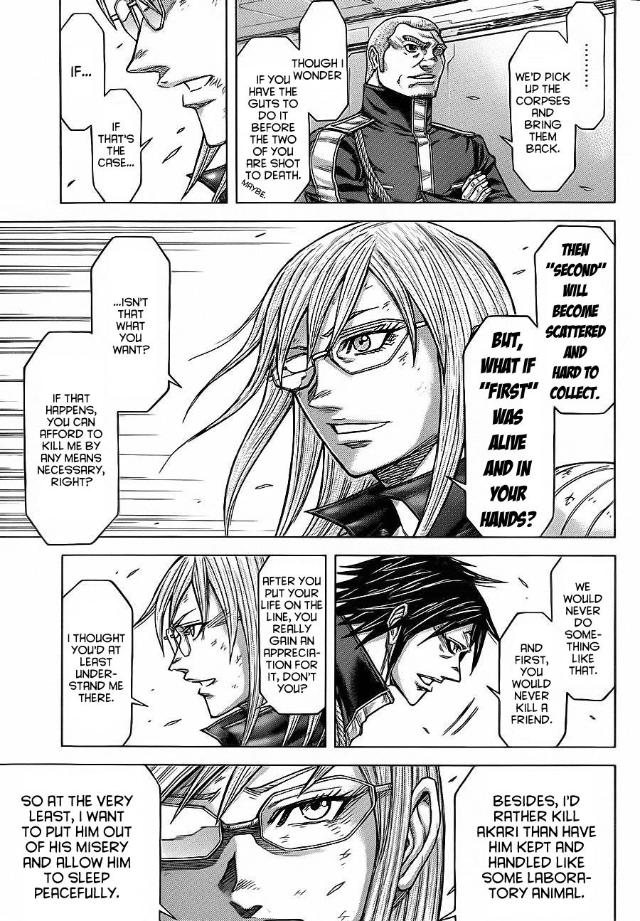 Terra ForMars chapter 134 page 9