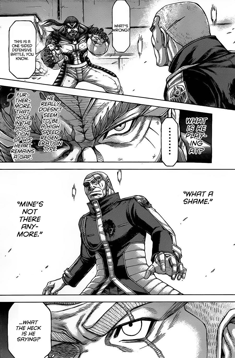 Terra ForMars chapter 137 page 1