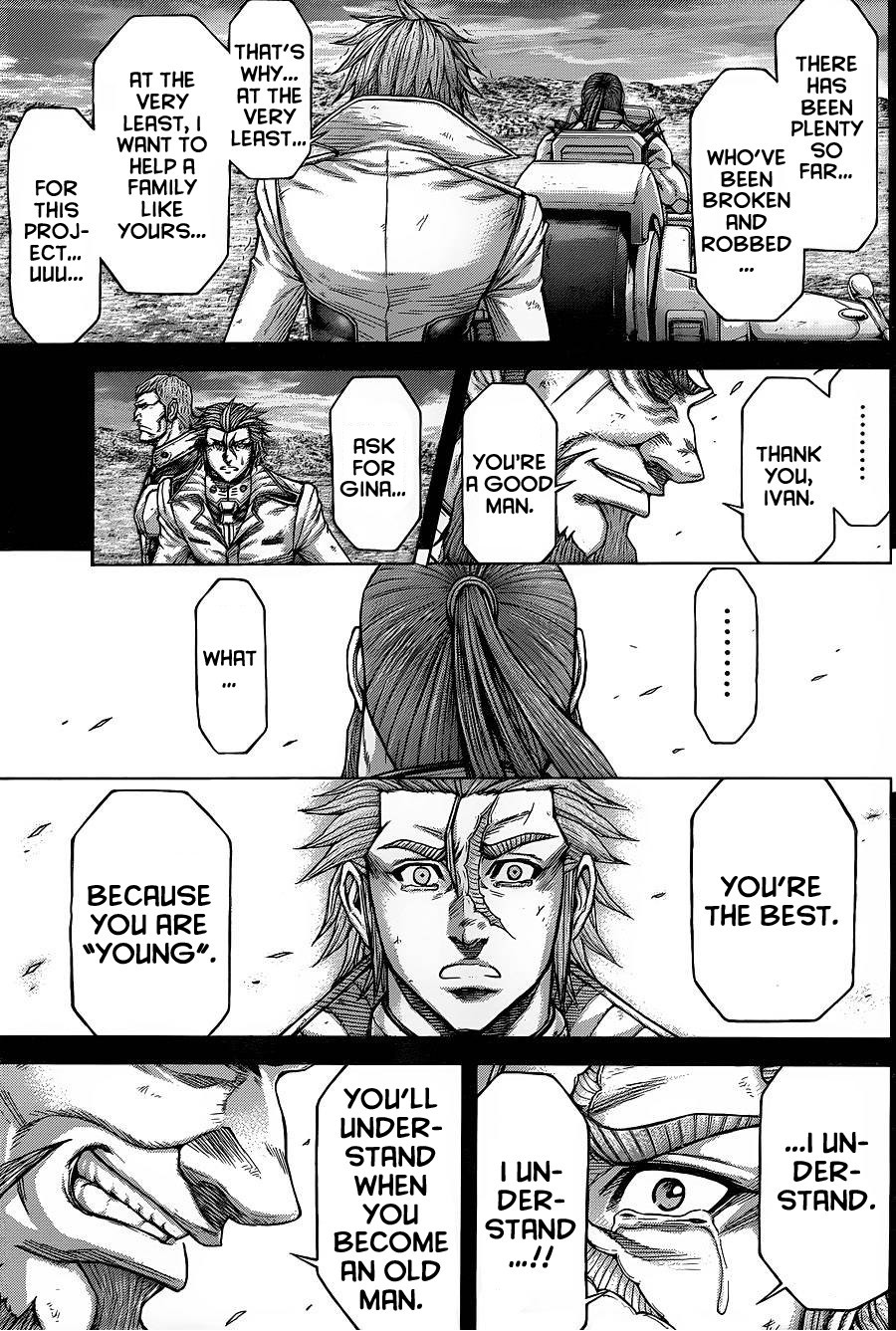 Terra ForMars chapter 137 page 10