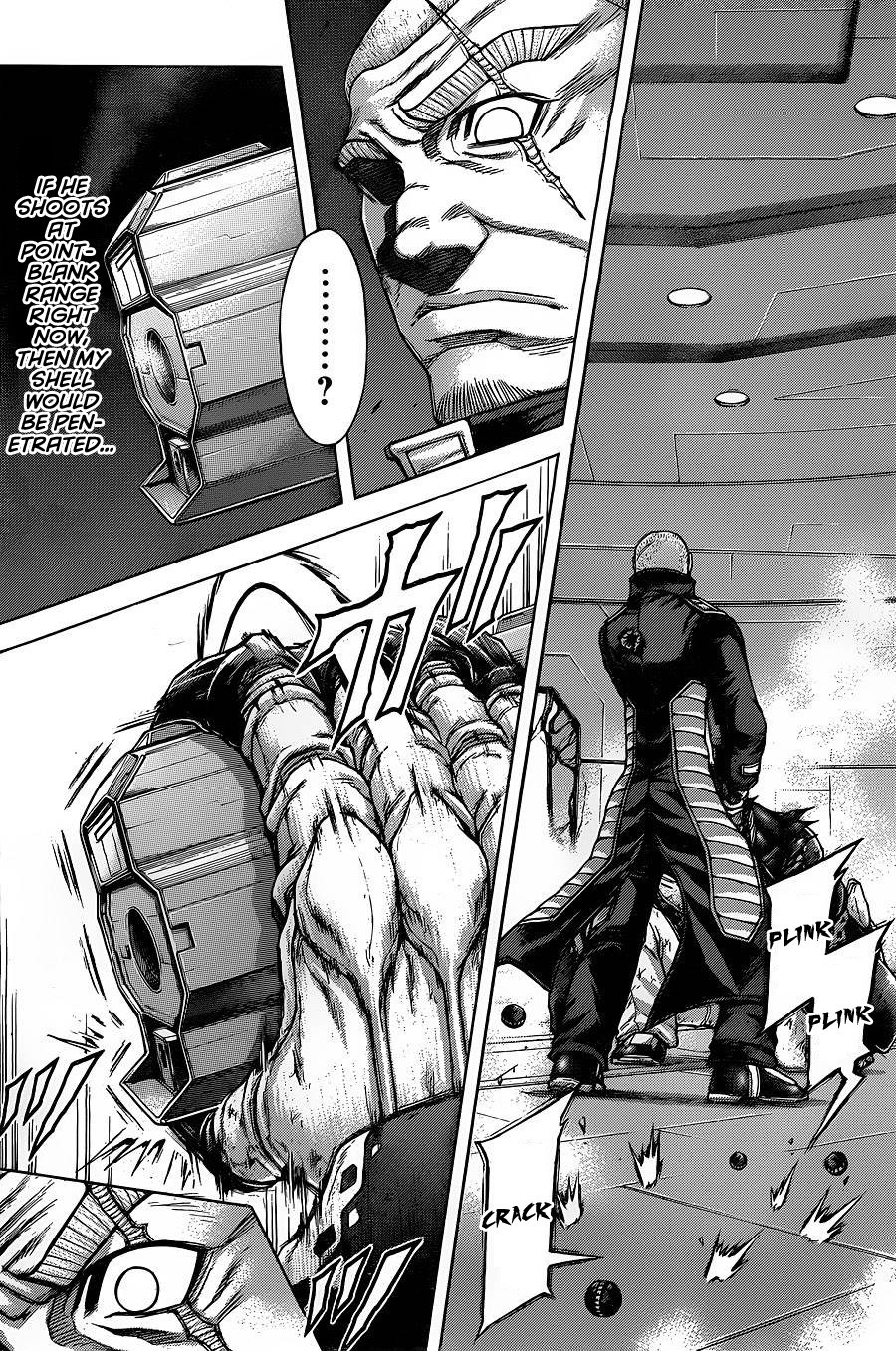 Terra ForMars chapter 137 page 12