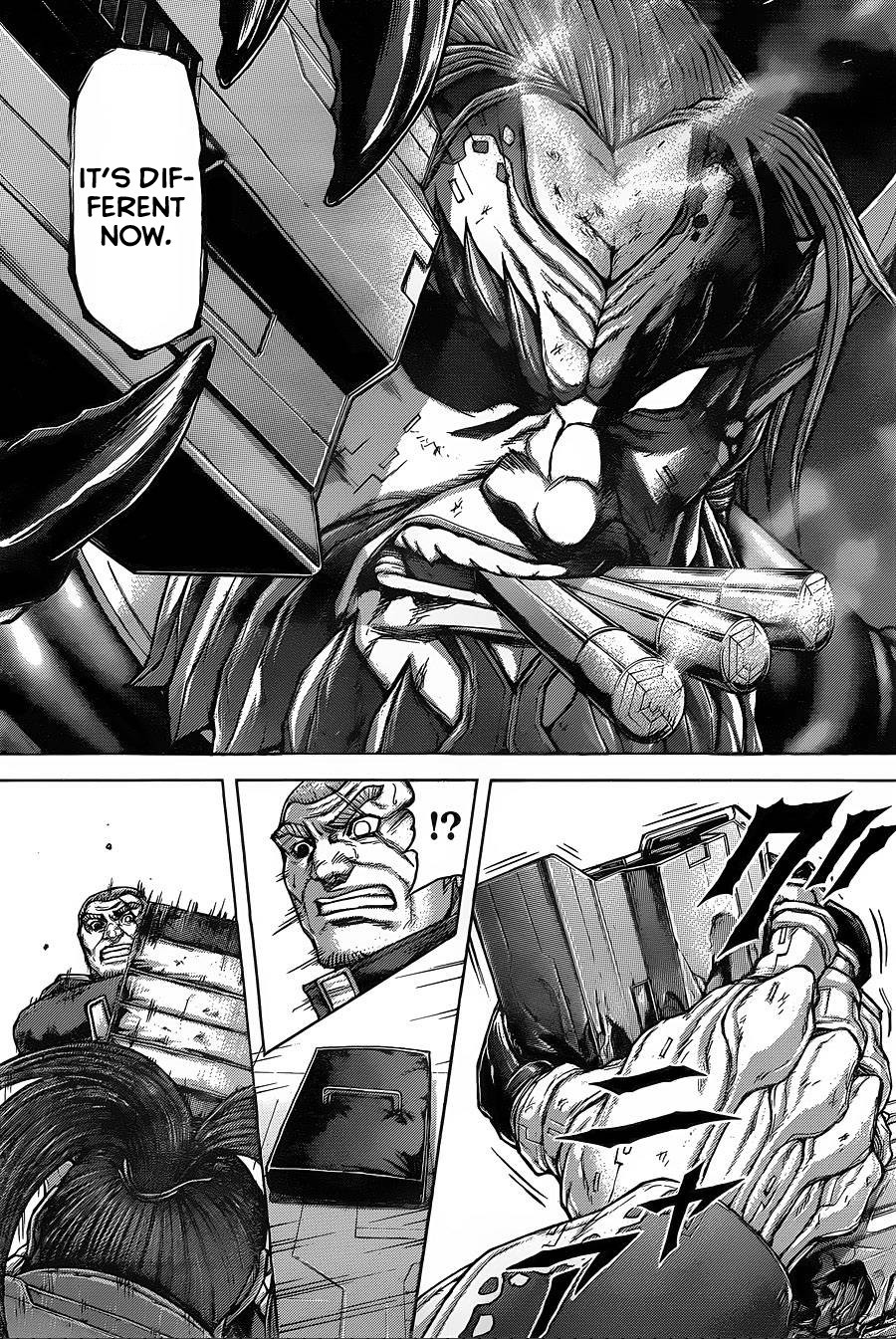 Terra ForMars chapter 137 page 13