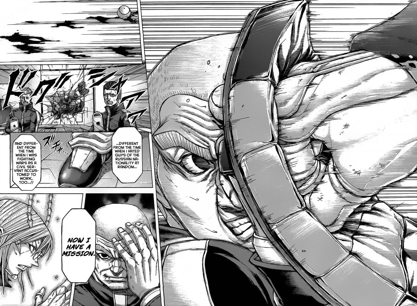 Terra ForMars chapter 137 page 14