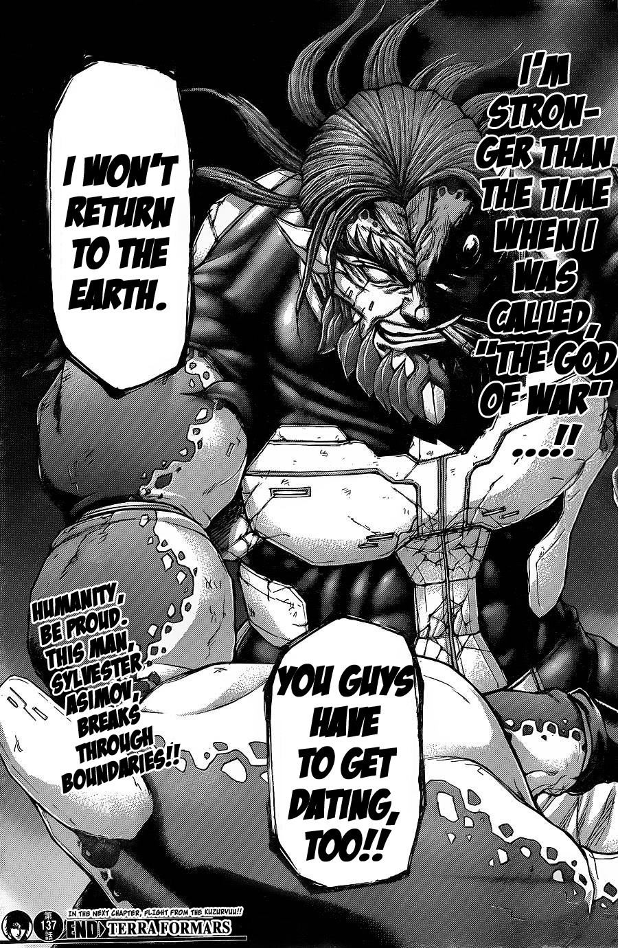 Terra ForMars chapter 137 page 15