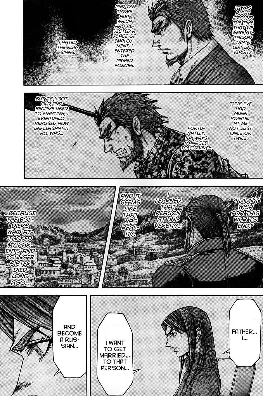 Terra ForMars chapter 137 page 6