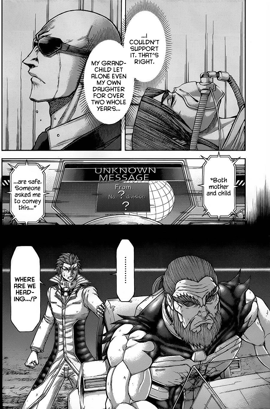 Terra ForMars chapter 137 page 7