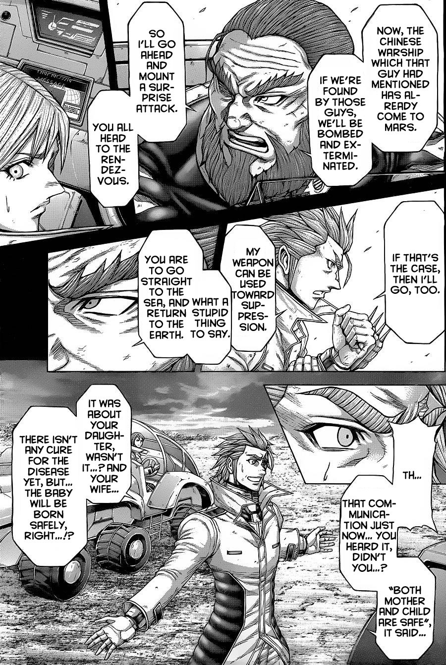 Terra ForMars chapter 137 page 8