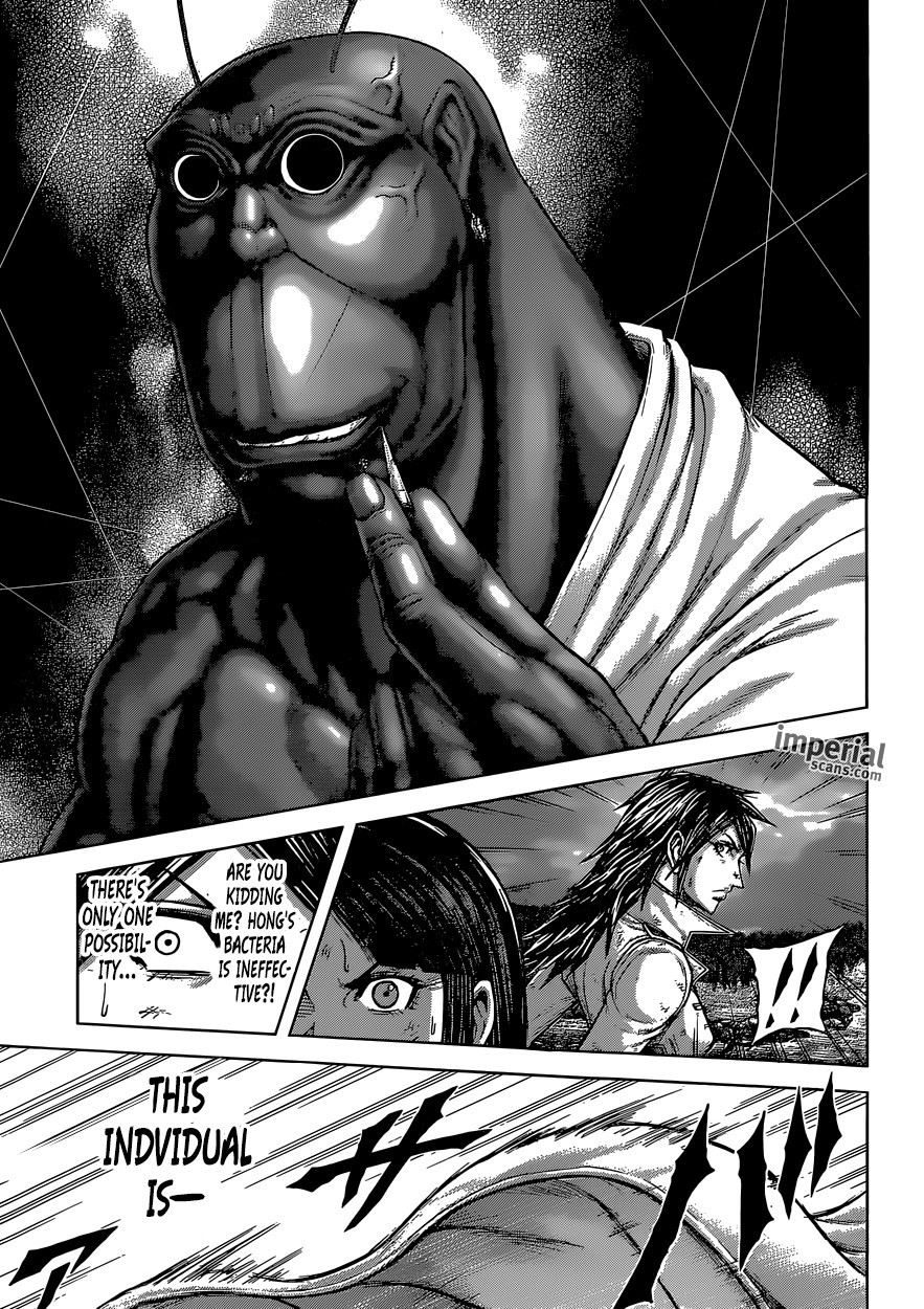 Terra ForMars chapter 146 page 11