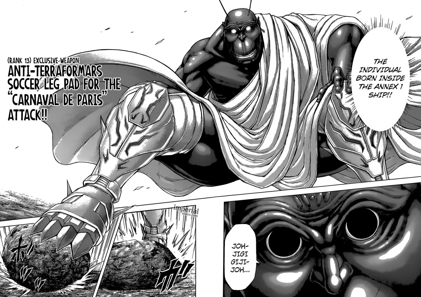 Terra ForMars chapter 146 page 12