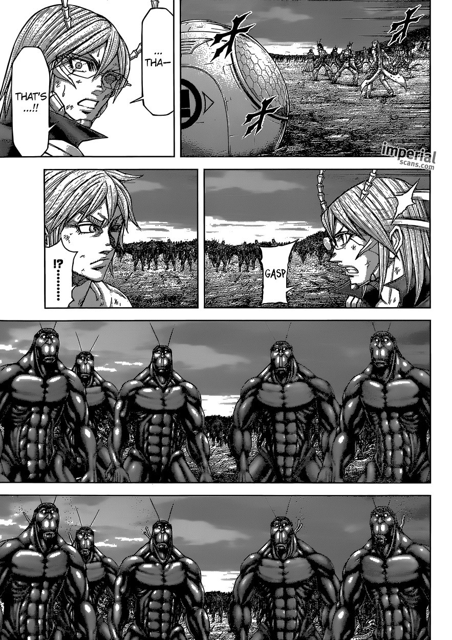 Terra ForMars chapter 146 page 14