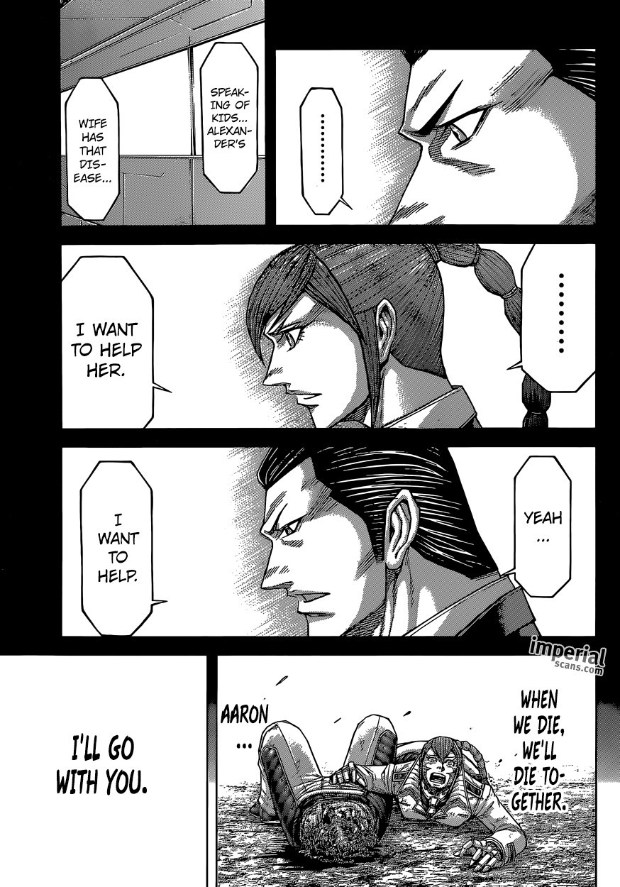 Terra ForMars chapter 146 page 5