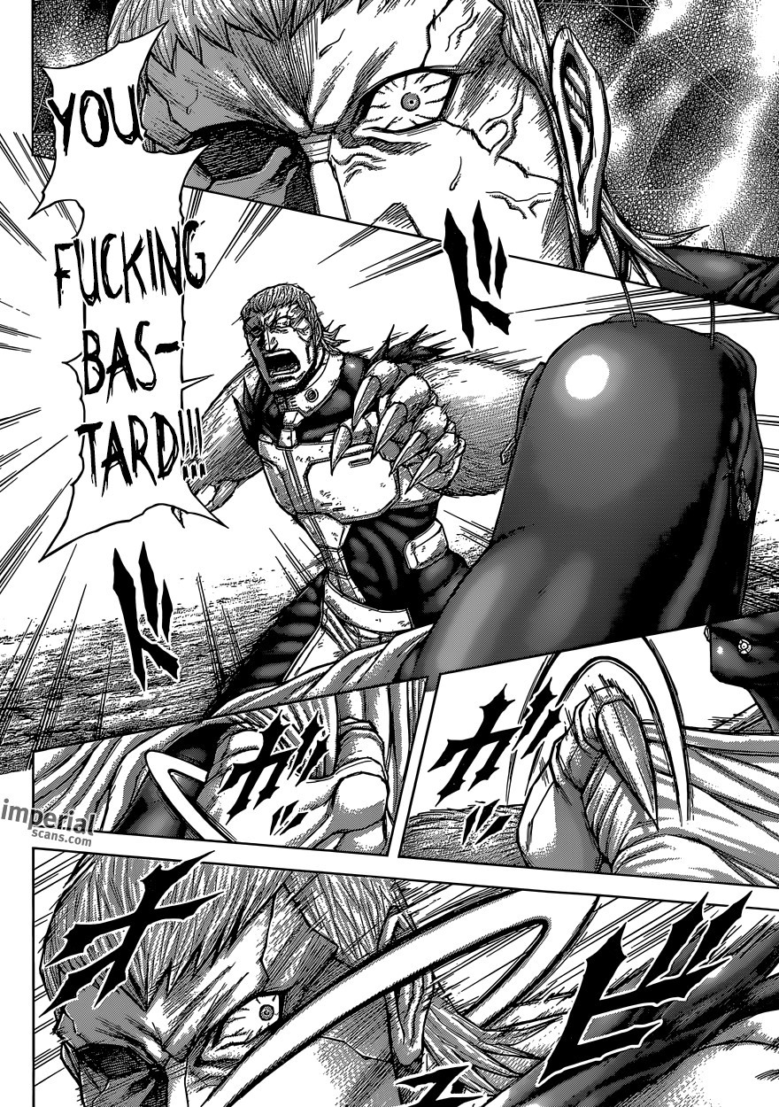 Terra ForMars chapter 146 page 8