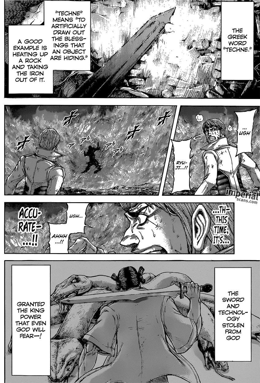 Terra ForMars chapter 148 page 14