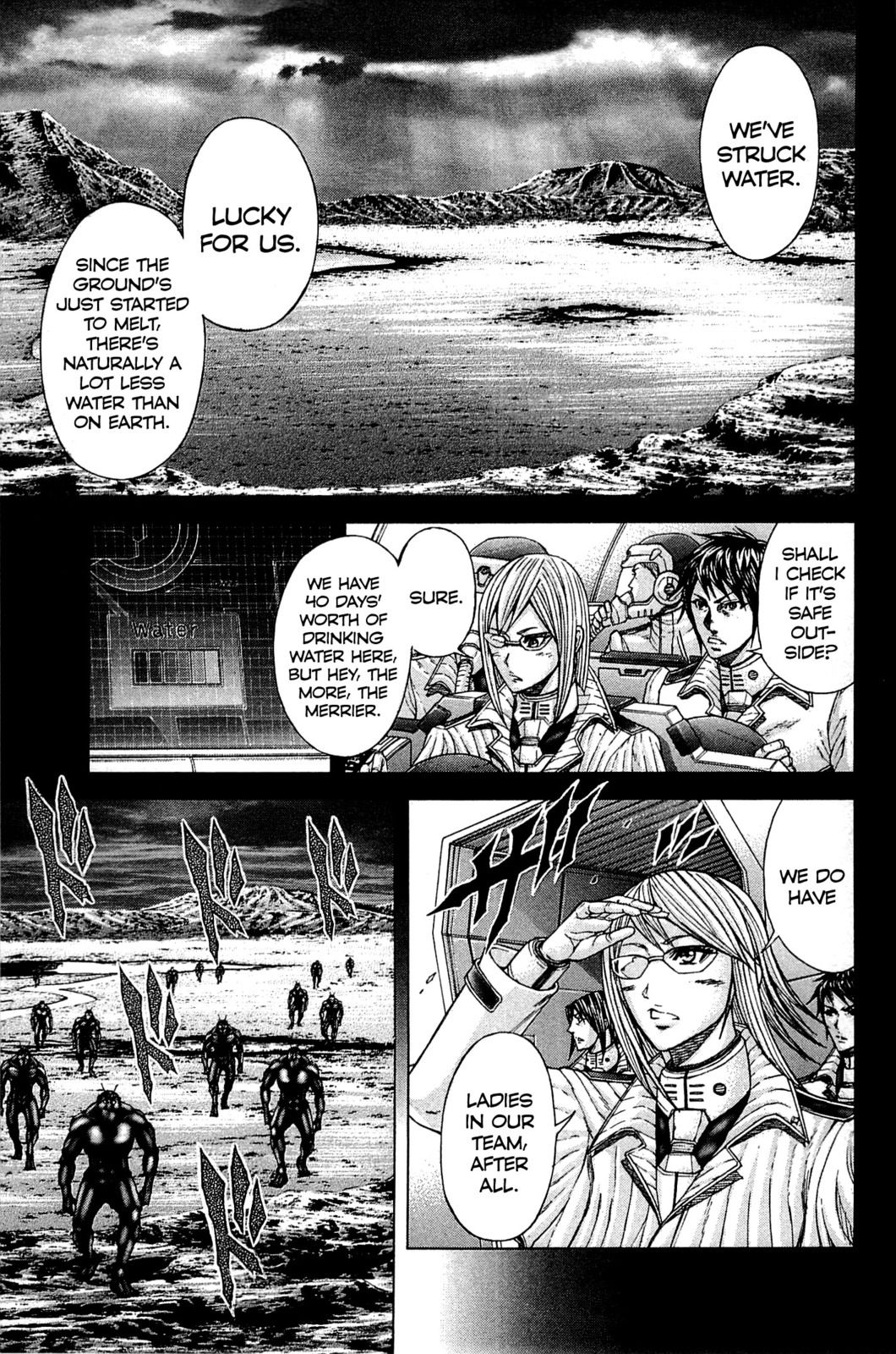 Terra ForMars chapter 17 page 1