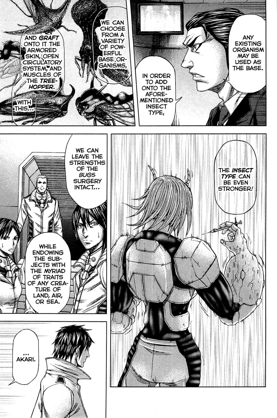 Terra ForMars chapter 17 page 3