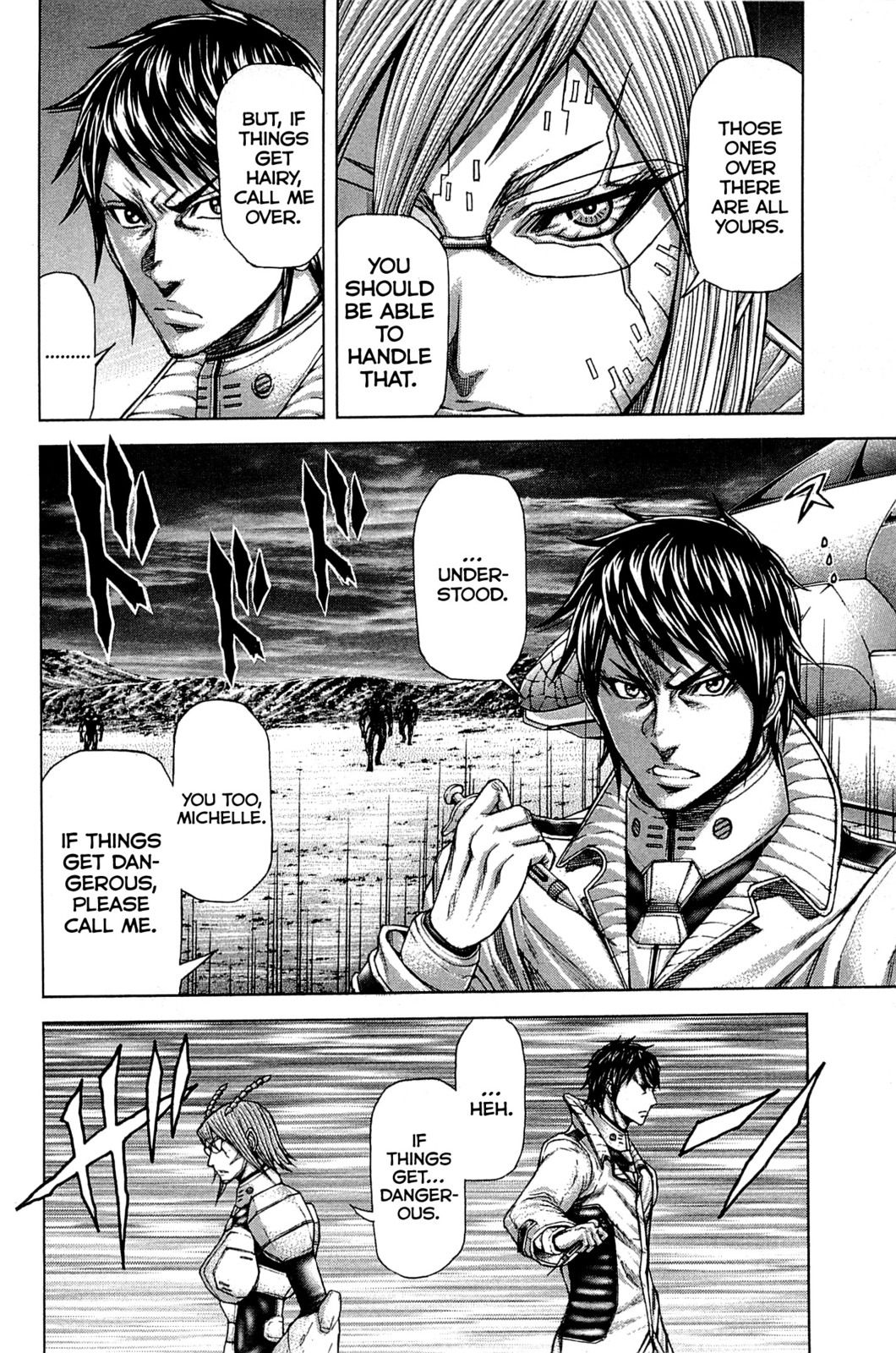 Terra ForMars chapter 17 page 4