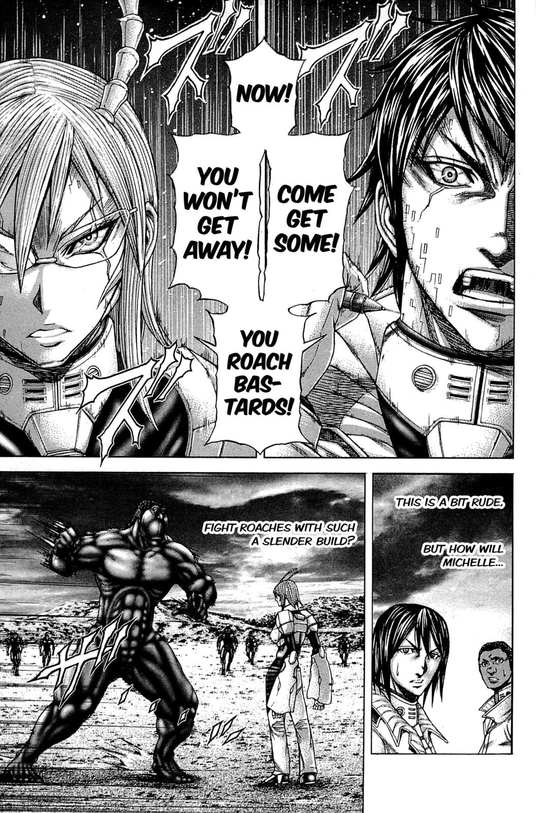 Terra ForMars chapter 17 page 5