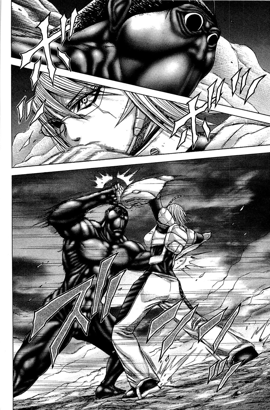 Terra ForMars chapter 17 page 6