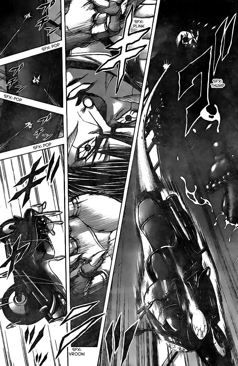 Terra ForMars chapter 174 page 20