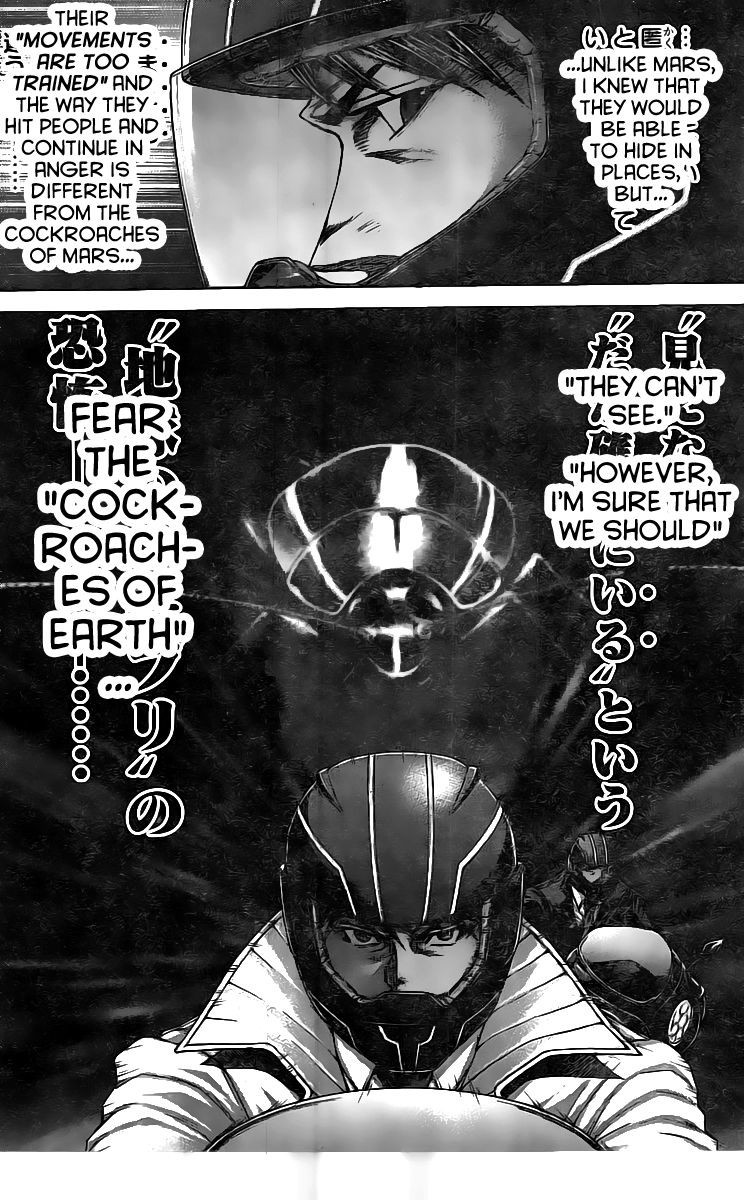 Terra ForMars chapter 174 page 27