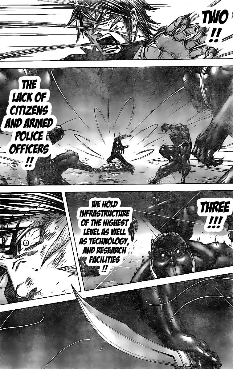 Terra ForMars chapter 178 page 8