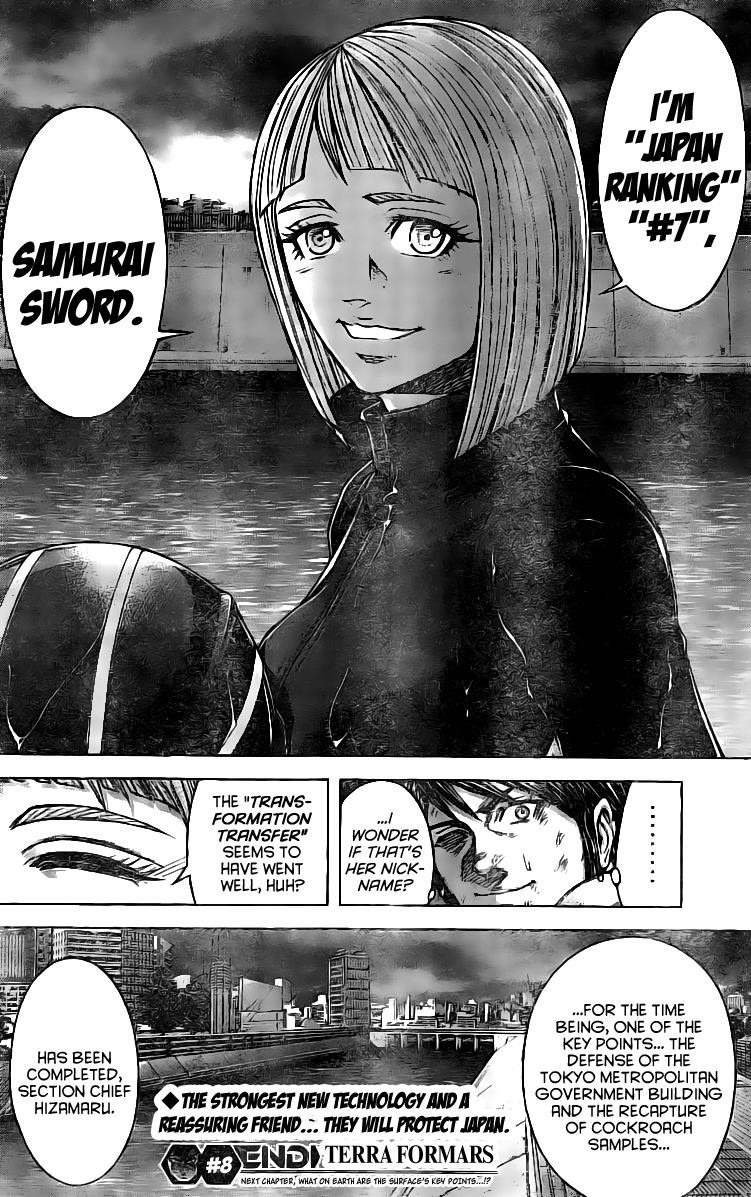 Terra ForMars chapter 181 page 13