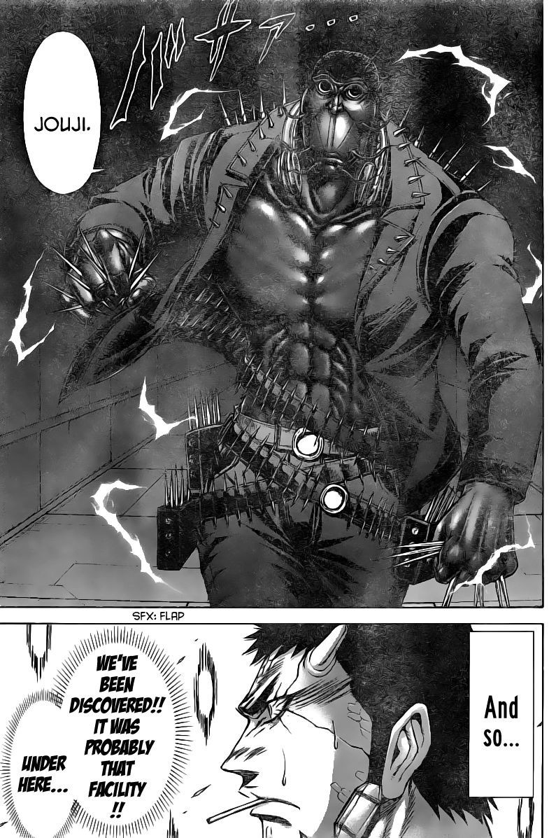 Terra ForMars chapter 187 page 13