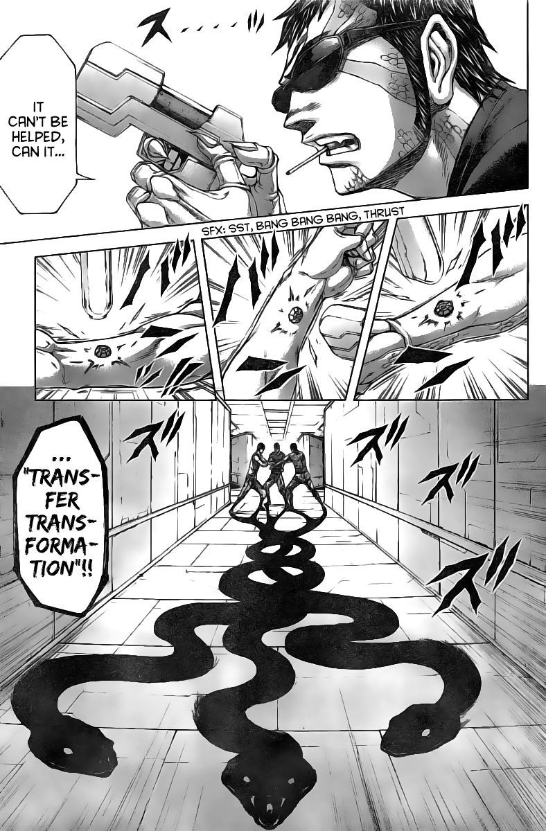 Terra ForMars chapter 187 page 7