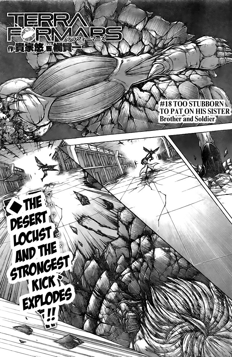 Terra ForMars chapter 191 page 8