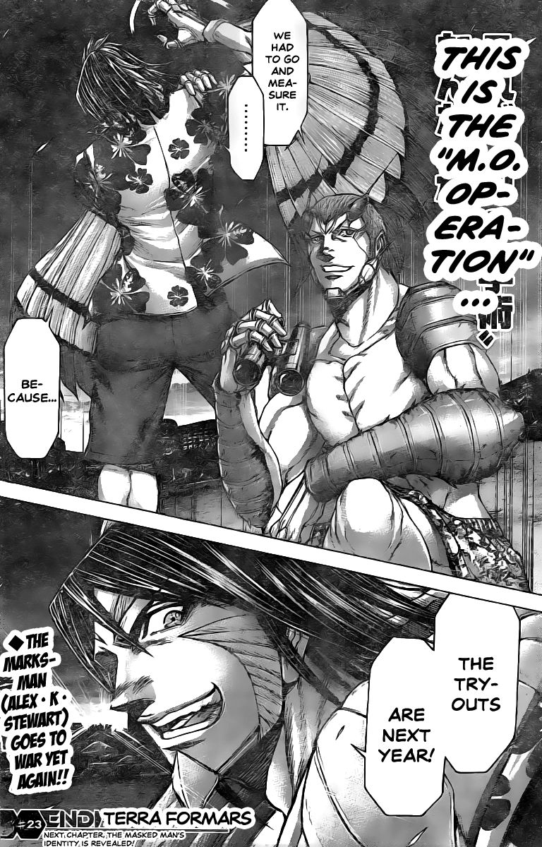 Terra ForMars chapter 196 page 18