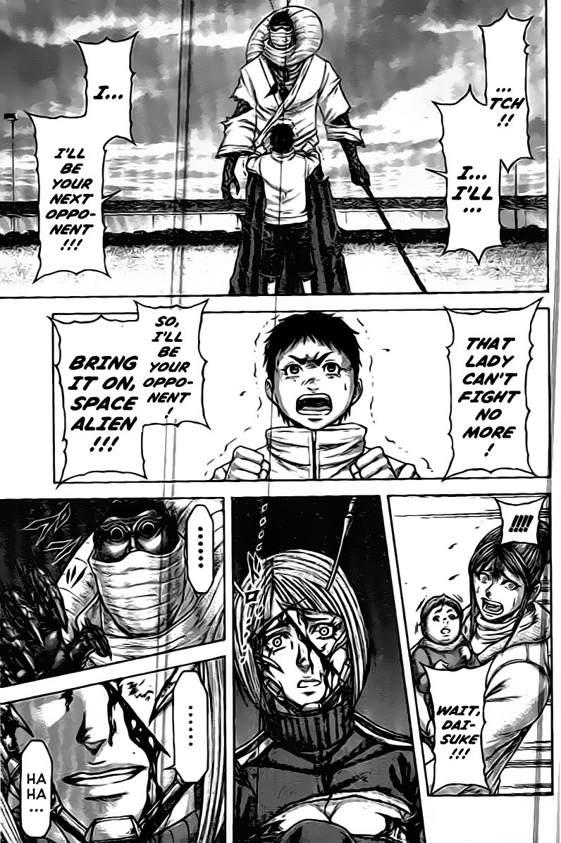 Terra ForMars chapter 211 page 16