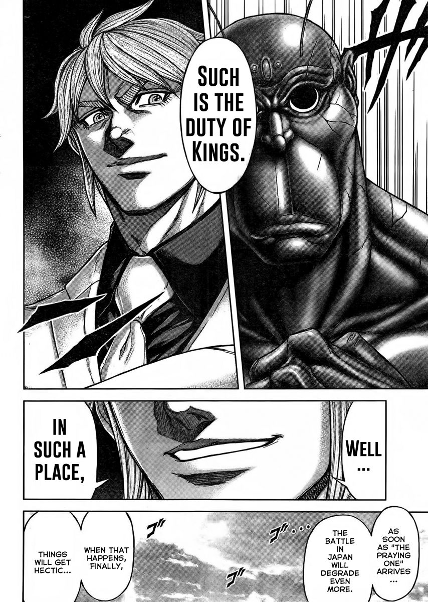 Terra ForMars chapter 213 page 10