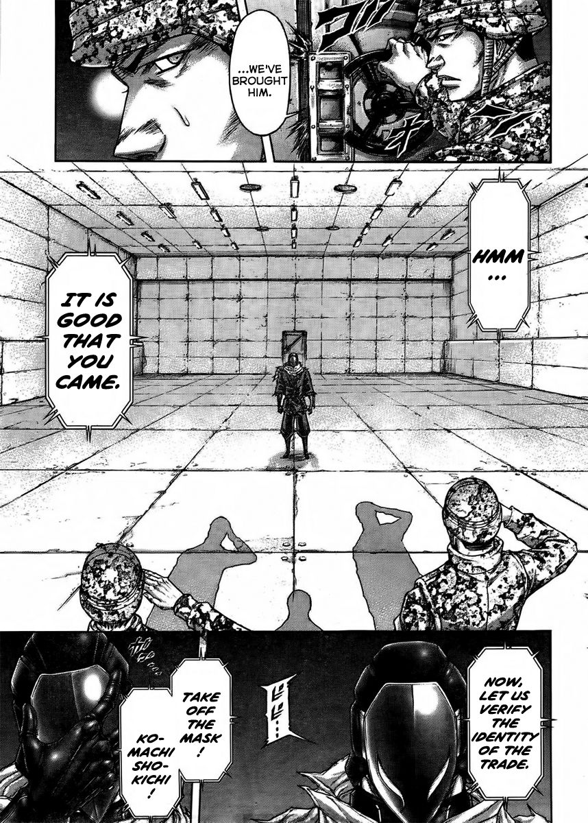 Terra ForMars chapter 213 page 13