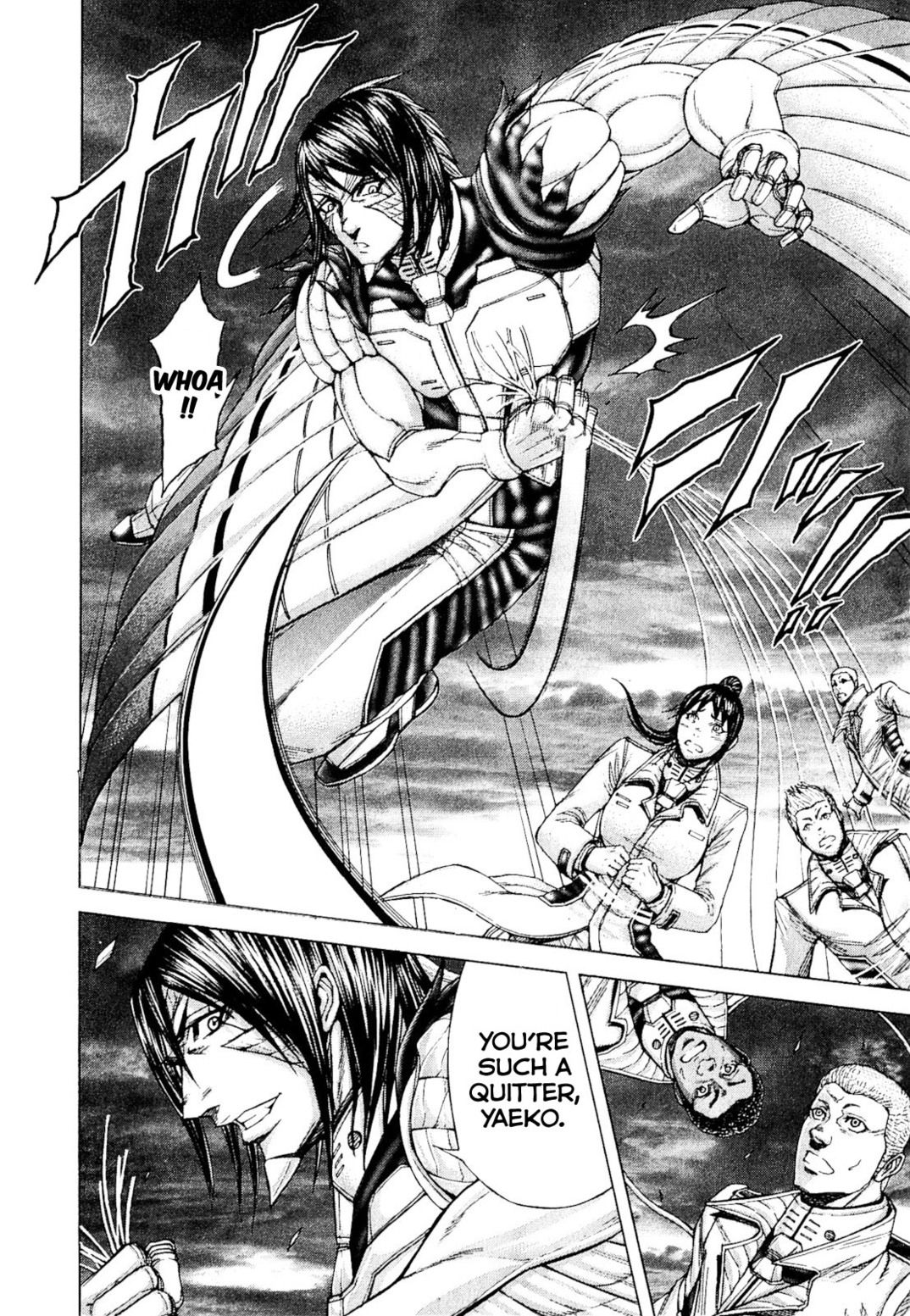 Terra ForMars chapter 22 page 1