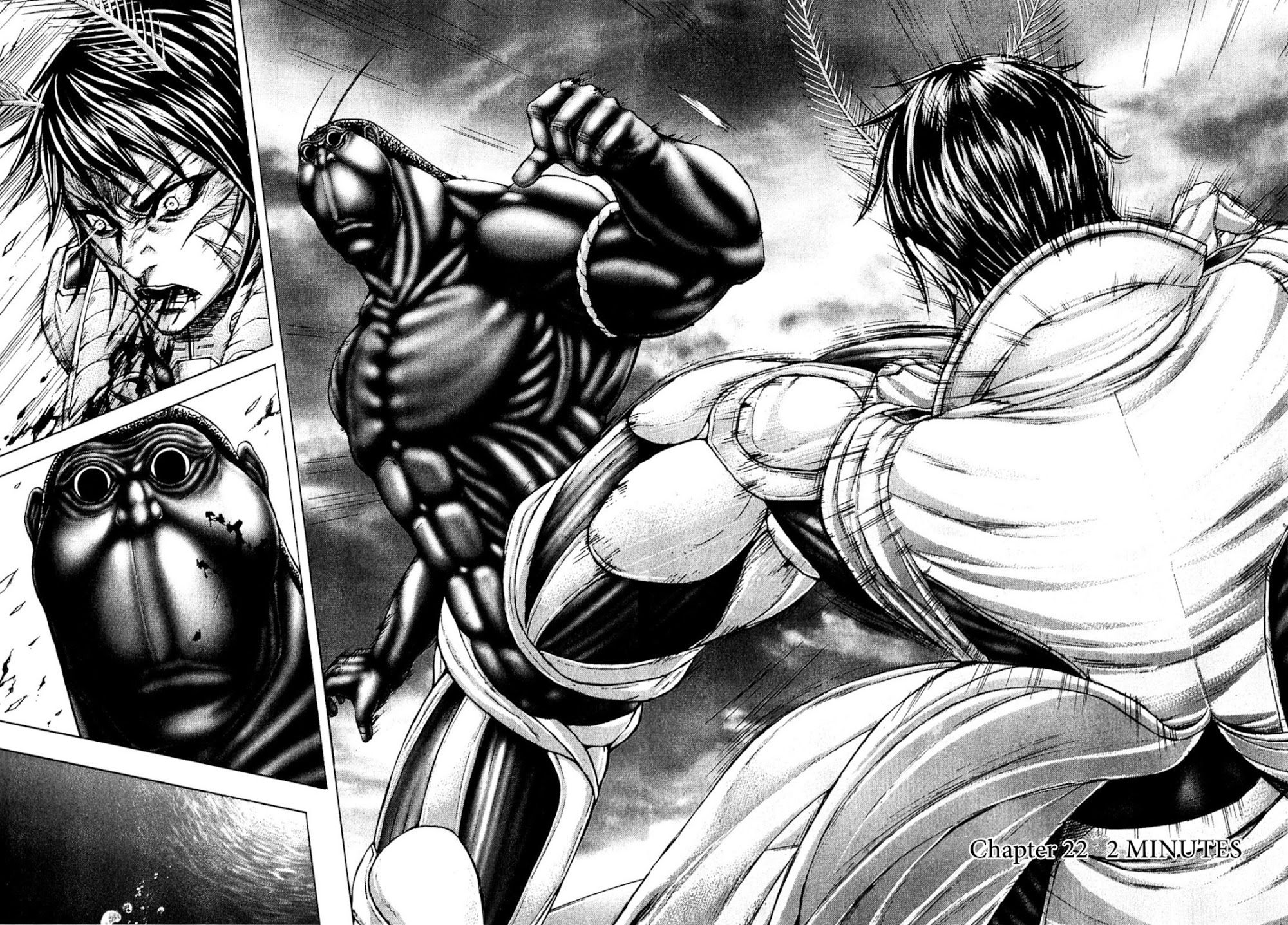 Terra ForMars chapter 22 page 3