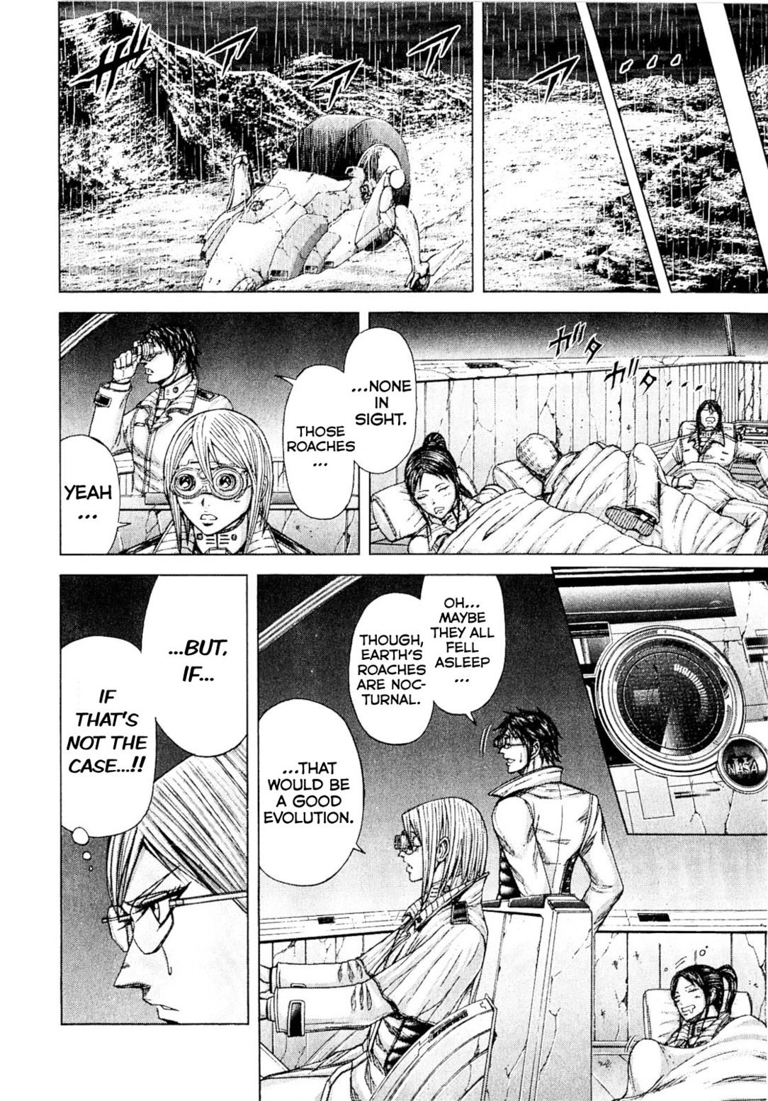 Terra ForMars chapter 28 page 10