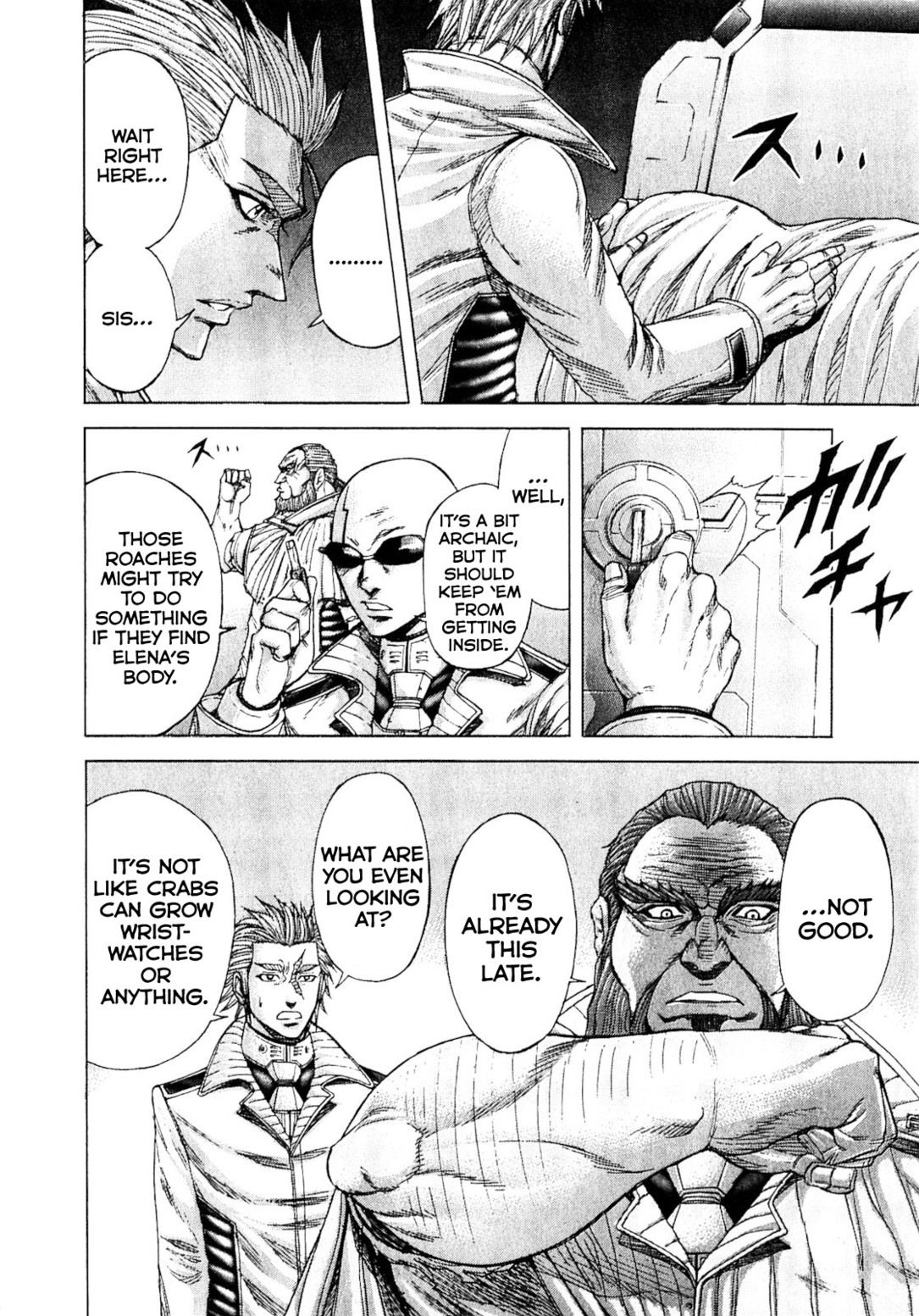 Terra ForMars chapter 28 page 4